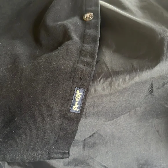 90s Levi Strauss & Co Shirt jacket - Picture 3 of 3